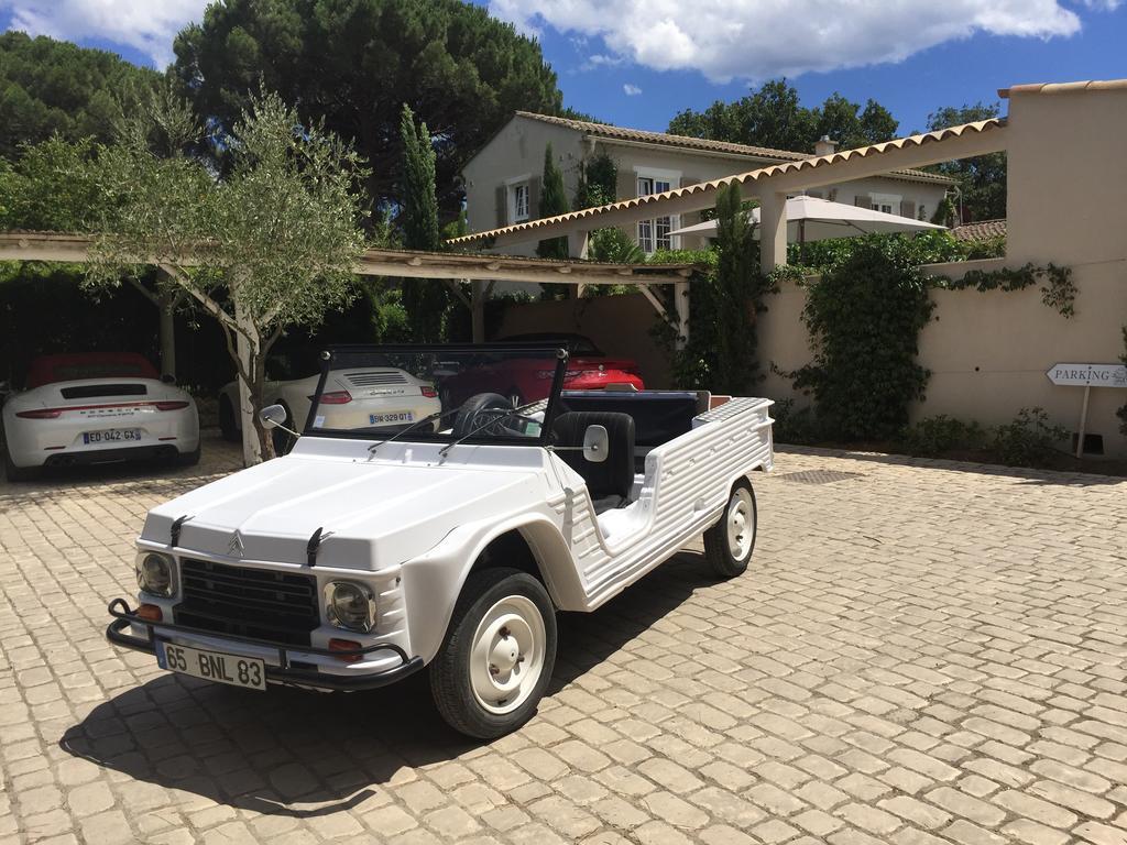 Villa La Begude - Boutique Luxury B&B Saint-Tropez Exterior foto