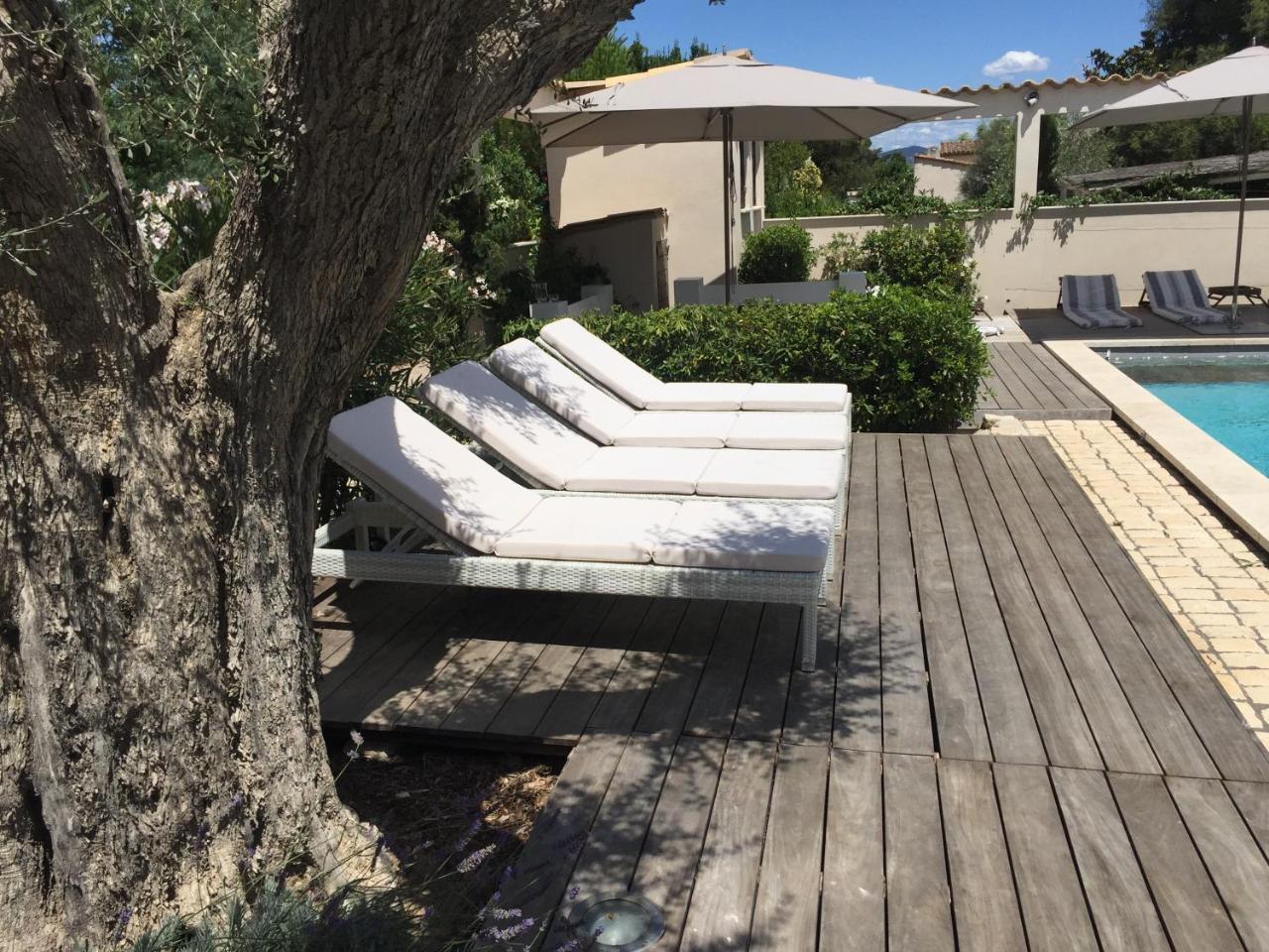 Villa La Begude - Boutique Luxury B&B Saint-Tropez Exterior foto
