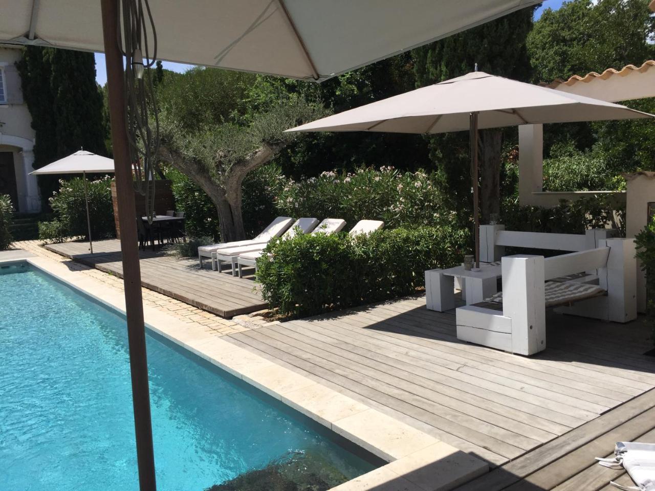 Villa La Begude - Boutique Luxury B&B Saint-Tropez Exterior foto