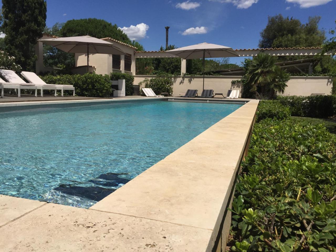 Villa La Begude - Boutique Luxury B&B Saint-Tropez Exterior foto