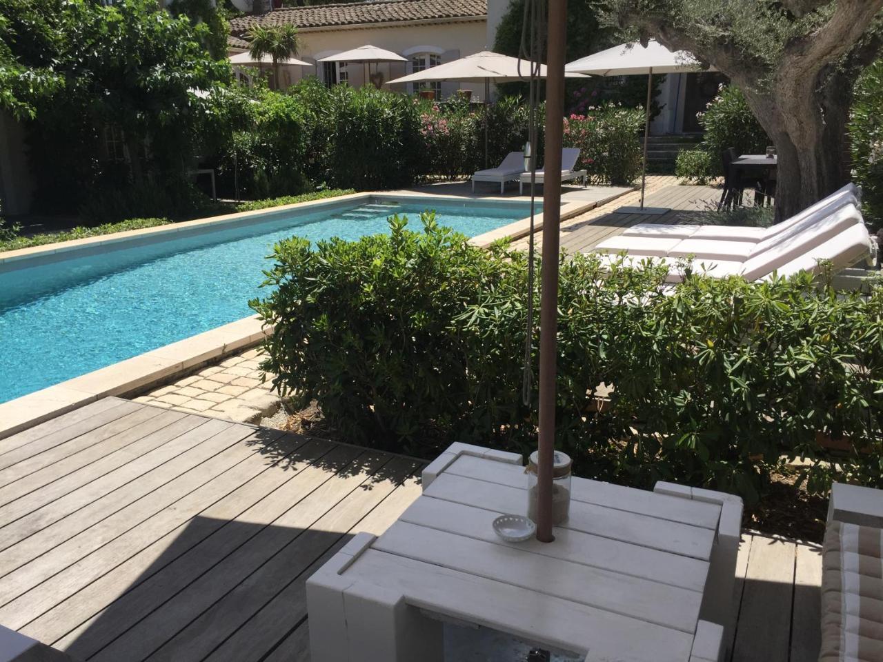 Villa La Begude - Boutique Luxury B&B Saint-Tropez Exterior foto
